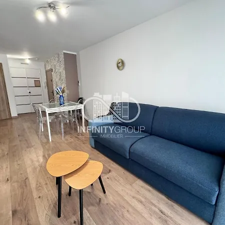 Lägenhet Ideal Famille - Centre-ville Juan-les-pins