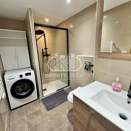 Ideal Famille - Centre-ville Juan-les-pins Apartment Antibes