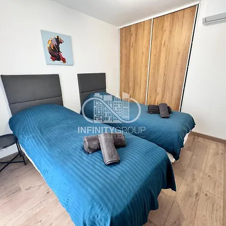Ideal Famille - Centre-ville Juan-les-pins Apartment Antibes