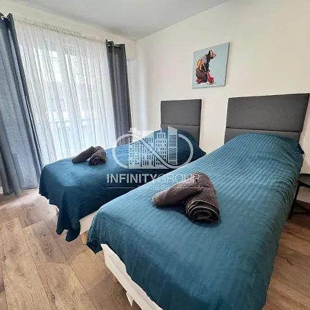 Ideal Famille - Centre-ville Juan-les-pins Appartement Antibes