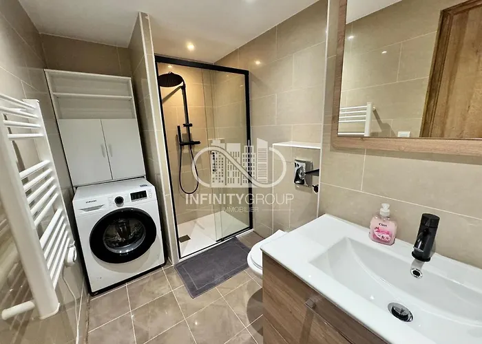 Ideal Famille - Centre-ville Juan-les-pins Апартаменты Антиб