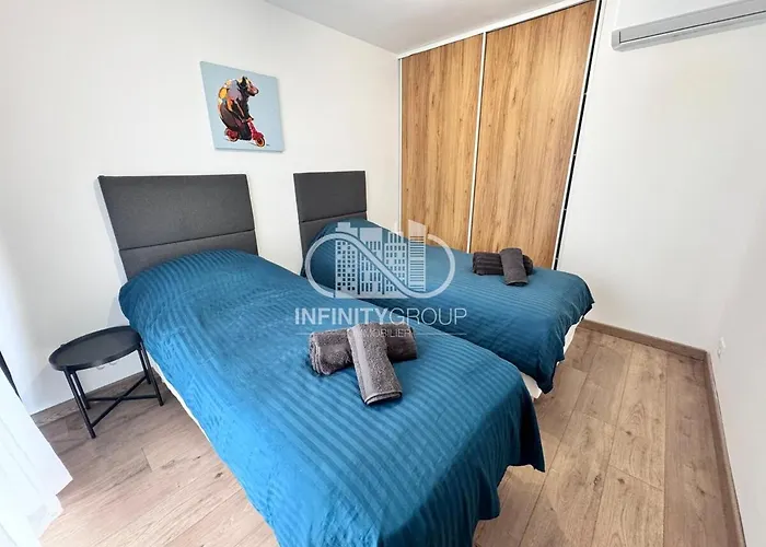 Ideal Famille - Centre-ville Juan-les-pins Lejlighed Antibes