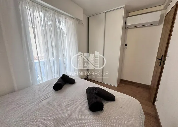 Ideal Famille - Centre-ville Juan-les-pins *