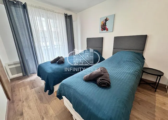 Ideal Famille - Centre-ville Juan-les-pins Апартаменты Антиб